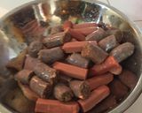 Foto del paso 1 de la receta: Parrilla de embutidos dominicanos