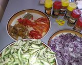 Bhindi masala(miyar kubewa)matakin girki1 hoto