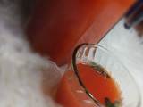 Two ingredients healthy juice