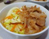 ข้าวหน้าหมูสามชั้นน้ำมันงา วิธีทำสูตร 2 รูป