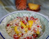 Foto langkah ke 6 dari resep Nasi Goreng Nanas.