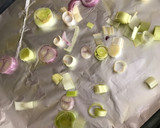 Foto del paso 2 de la receta: Merluza al papillote 🐟