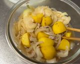 A picture of step 3 of Japanese Meat and Potatoes.
