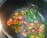 A picture of step 6 of Baby corn 🌽 manchurian 😍.