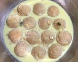 A picture of step 9 of Juicy Milky Lentil Balls.