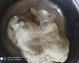 A picture of step 1 of Puri paratha.