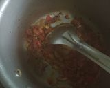 A picture of step 3 of Palak paneer.