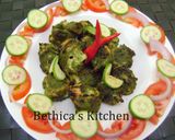 A picture of step 6 of Chicken Hariyali Tikka.