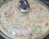 A picture of step 8 of Pizza 🍕(without oven).