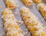 Sajtos baconos stangli recept fázis 4 fotója