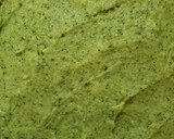 Foto del paso 5 de la receta: Tarta de puré verde con base de Brócoli💚sin harina