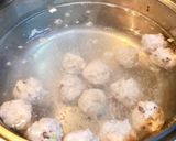 Hình bước làm 2 của món Canh Mướp Hương Nấu Thịt Viên