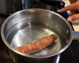 Foto del paso 1 de la receta Lentejas con chorizo y ajada