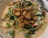 Foto langkah ke 4 dari resep Trancam Timun Kuah Santan.