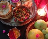 नवमी भोग प्रसाद थाली (navratri bhog prasad thali recipe in hindi) रेसिपी चरण 7 फोटो