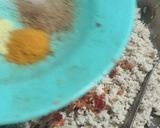 Foto langkah ke 2 dari resep Pepes Tahu Telur Kemangi.