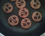 Foto langkah ke 5 dari resep Chocolatos Cookies (4 Bahan & No oven).