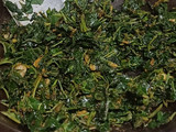 Chualai aani Batataya chi Paratleli Bhaji