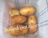 My Crunchy Potato Rolls recipe step 1 photo