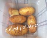 A picture of step 1 of My Crunchy Potato Rolls.