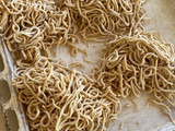 Fideos al huevo