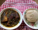 Jute Mallow and Okro Soup with Lafu recipe step 4 photo