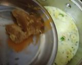 A picture of step 2 of Methi kadigole.