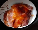 Hình bước làm 1 của món Thịt xá xíu đơn giản