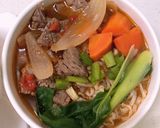 番茄紅燒牛肉麵的食譜步驟7照片