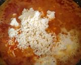 A picture of step 6 of Paneer Lababdar.