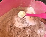 A picture of step 10 of Chocolate cake with whipped cream frosting.
