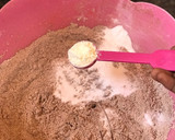 A picture of step 10 of Chocolate cake with whipped cream frosting.