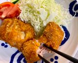 A picture of step 6 of Melting Tonkatsu (Seasoned Soft Pork Cutlet).