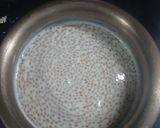 A picture of step 2 of Garden cress seeds healthy drink 🍸.
