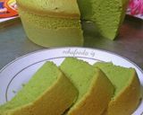 Foto langkah ke 10 dari resep Bolu pandan kacang ijo.