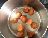 A picture of step 3 of Methi sabji or methi shaak.