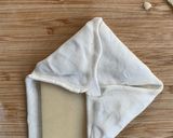Foto del passaggio 4 della ricetta Sfoglie ripiene di marzapane