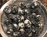Foto del paso 6 de la receta Bizcocho de arándanos y lima
