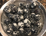 Foto del paso 6 de la receta: Bizcocho de arándanos y lima