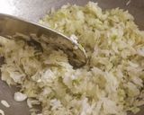 A picture of step 3 of Cabbage Paratha.