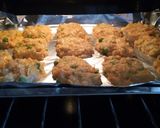 Foto del paso 4 de la receta: Mini tortillitas de verduras horneadas