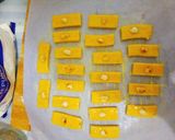 Foto langkah ke 3 dari resep Kue Kacang No Mixer No Oven.