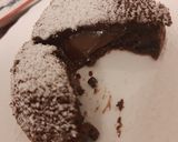 Pas rețetă Lavacake /Tortino al cioccolato 5 fotografie