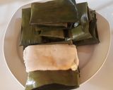 Foto langkah ke 9 dari resep Nagasari/Nogosari/Lokosari Daun Pisang.