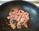 水蓮炒牛肉的食譜步驟2照片