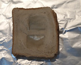 Foto del paso 2 de la receta: Sándwich de requesón con chocolate negro