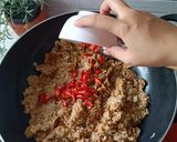 Foto langkah ke 3 dari resep Nasi Goreng Sambal Roa.