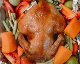Foto langkah ke 4 dari resep 988. Ayam Panggang Utuh.