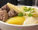 A picture of step 4 of Filipino Bulalo 🇵🇭.