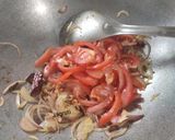 A picture of step 2 of Kashmiri Dum Aloo !!.